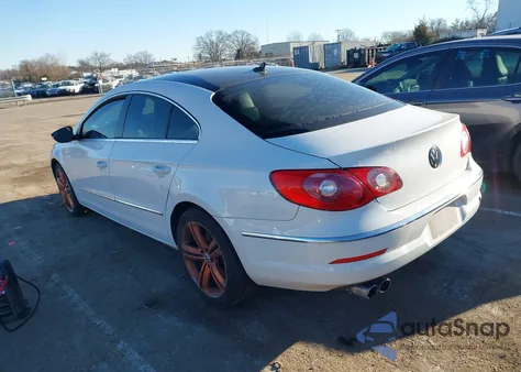 2012 Volkswagen Cc Lux Plus из США, поврежденный, VIN WVWHN7AN3CE517646